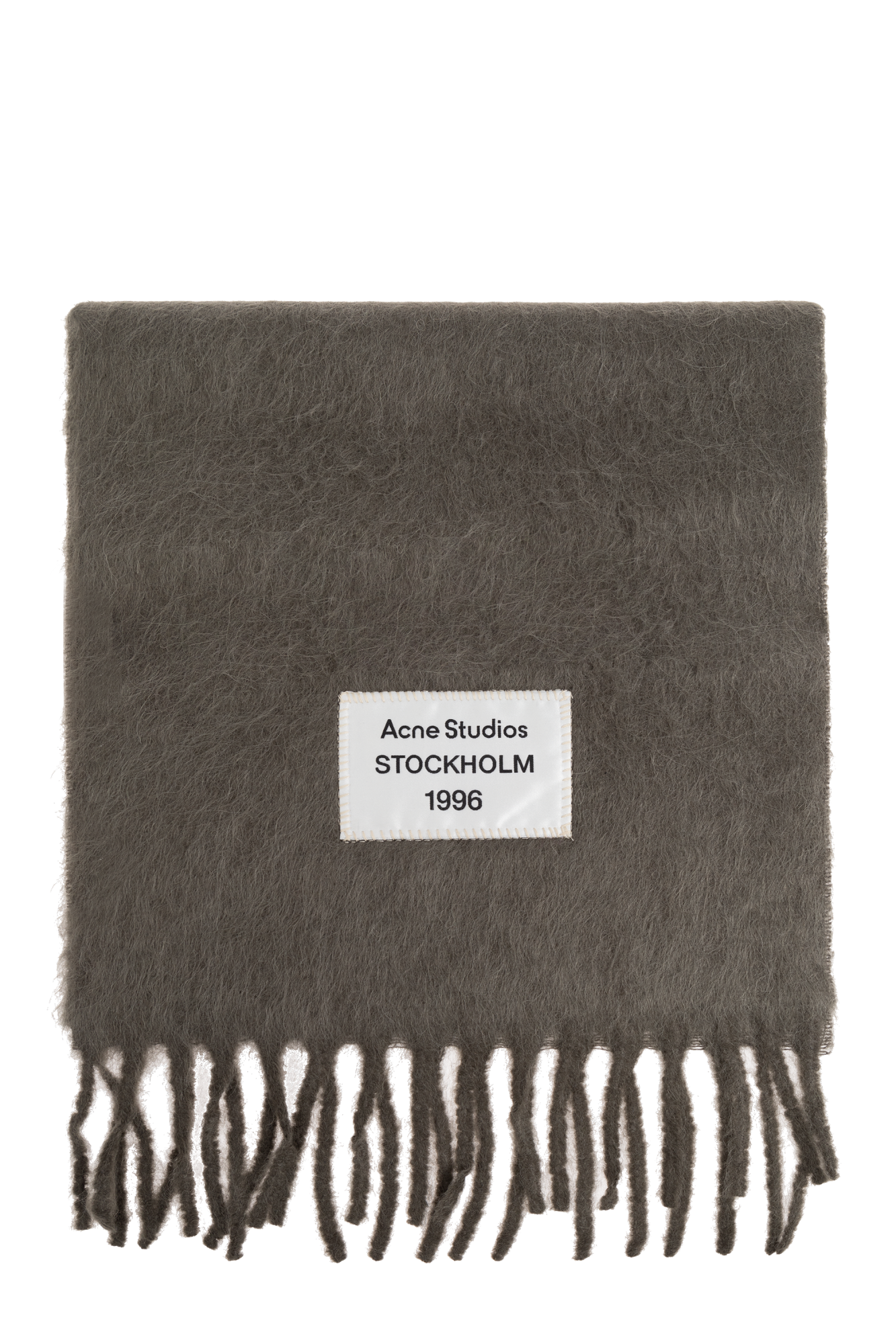 Acne Studios Scarf with logo | Men's Accessorie | Vitkac Acne Studios Scarf with logo | Men's Accessorie | Vitkac